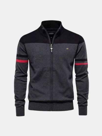 Cárdigan Cuello Alto Extra-Suave