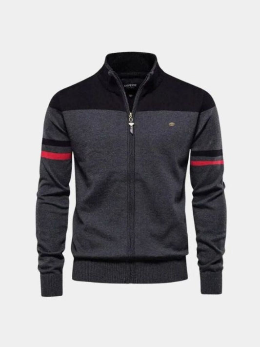 Cárdigan Cuello Alto Extra-Suave