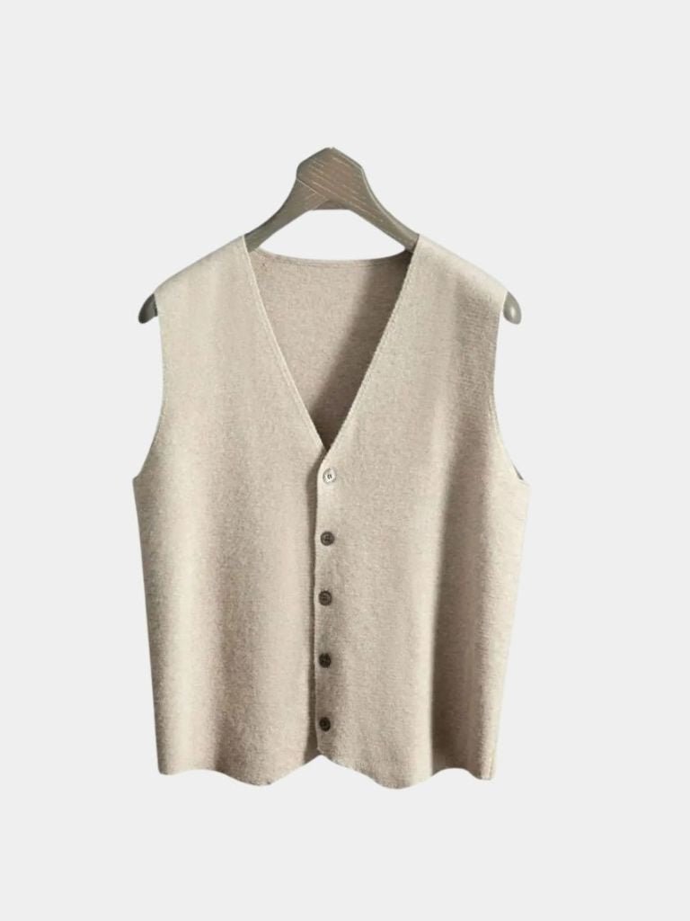 Chaleco Cachemir Ultra-Suave