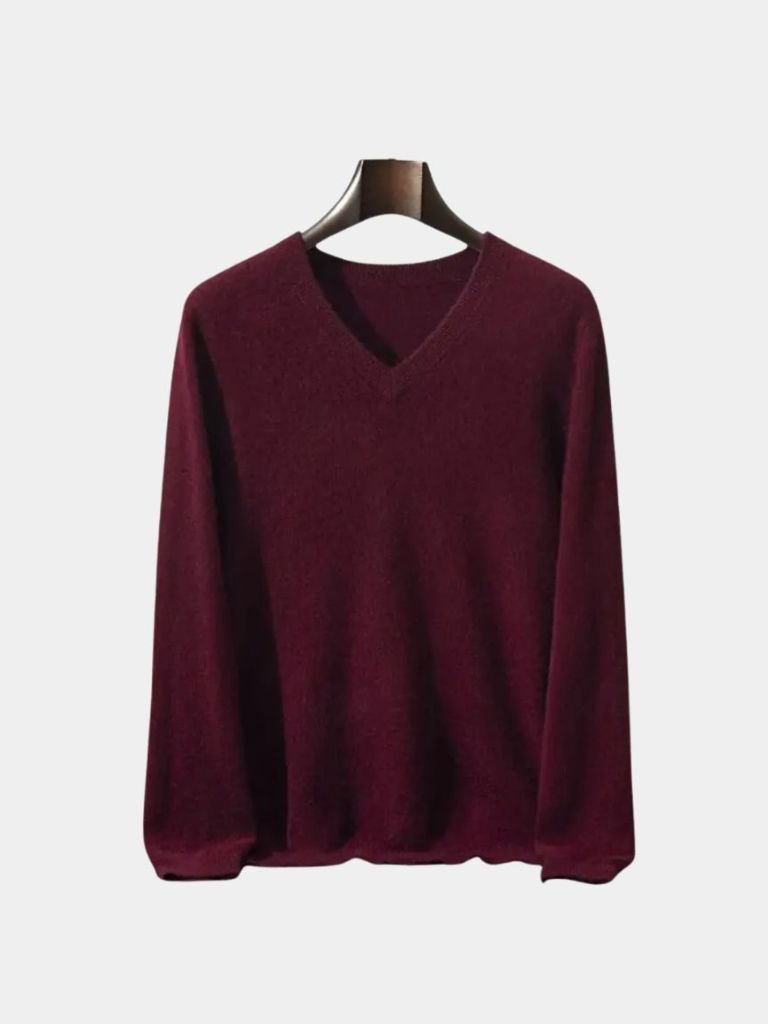 Jersey Pico Lana-Cachemir Suave