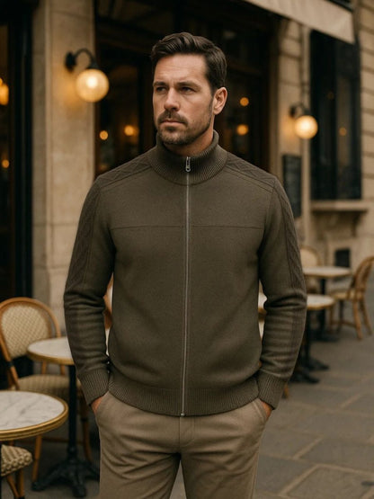 Jersey Cuello Alto Ultra-Suave