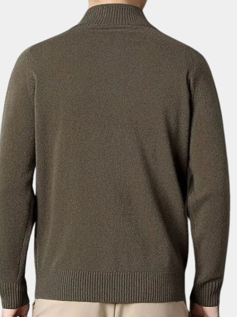 Jersey Cuello Alto Ultra-Suave