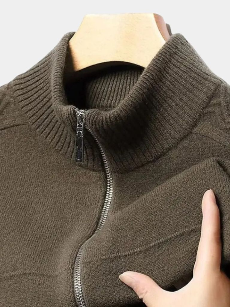 Jersey Cuello Alto Ultra-Suave