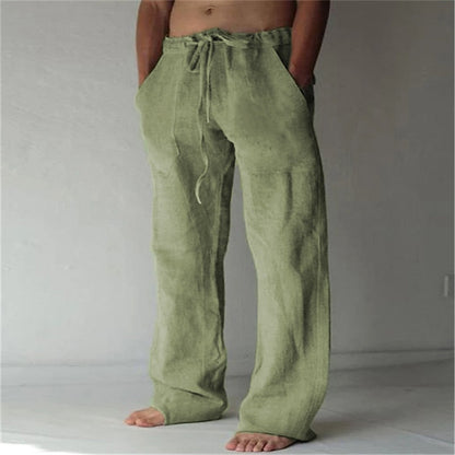 Pantalón Lino Ultra-Fresco