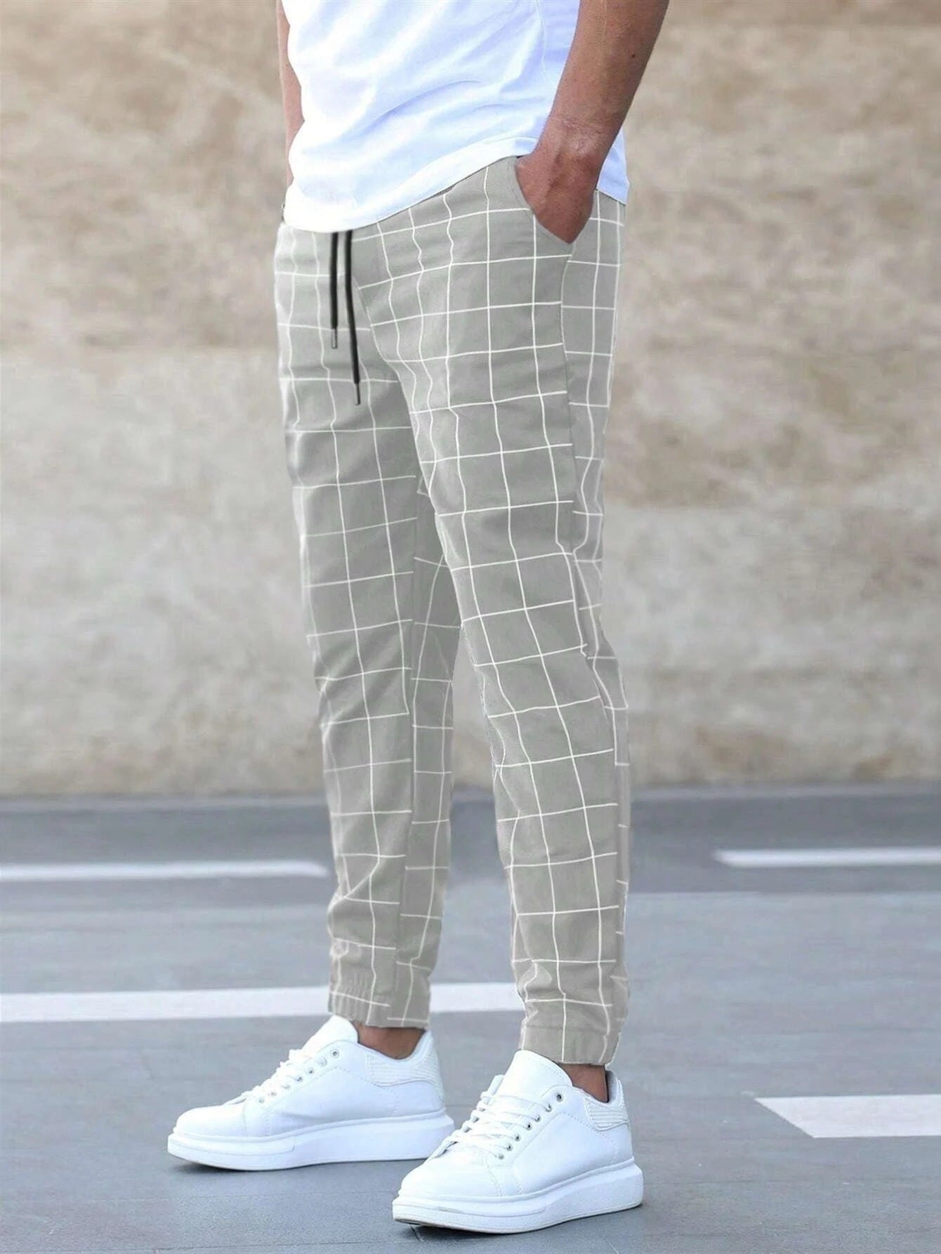 Pantalón Jogger Confort-Elegante
