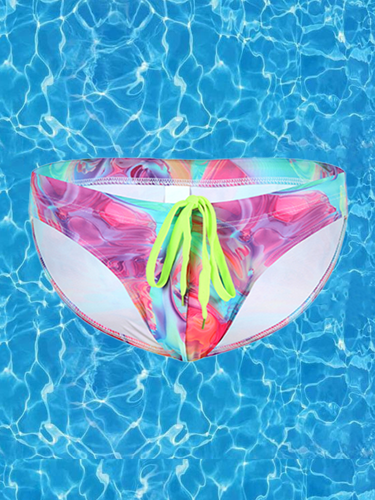 Bañador Slip Hombre Realce-Sutil