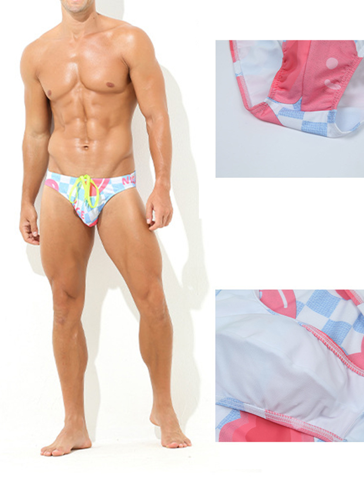 Bañador Slip Hombre Realce-Sutil