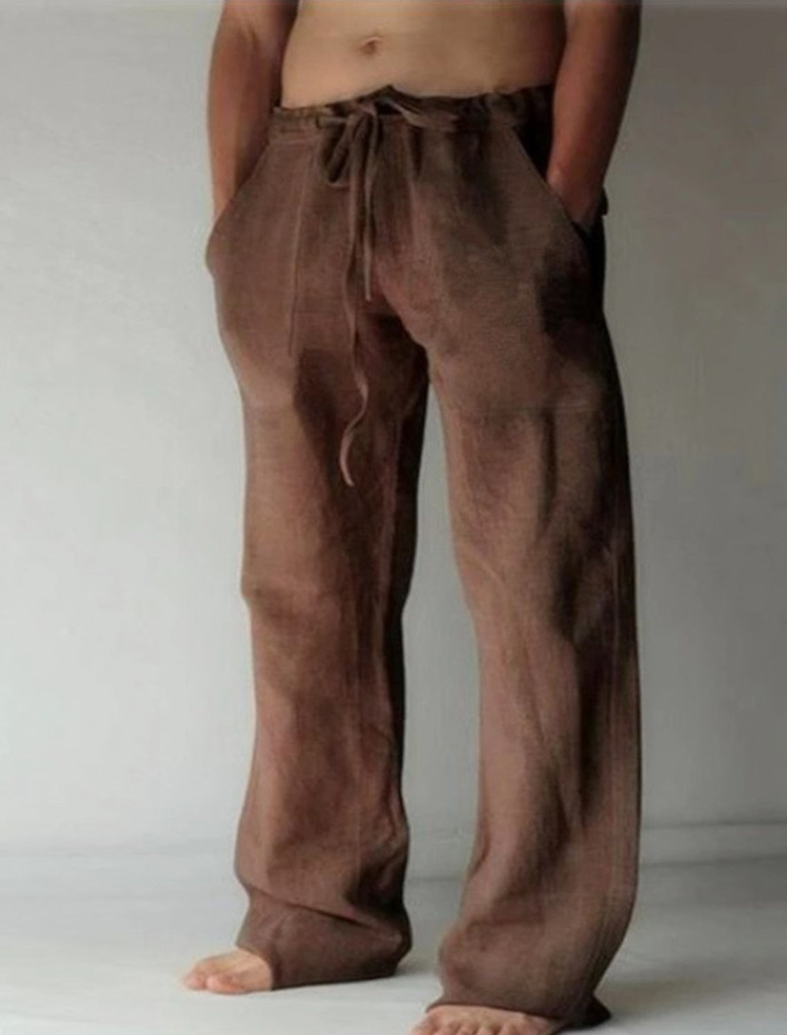 Pantalón Lino Ultra-Fresco