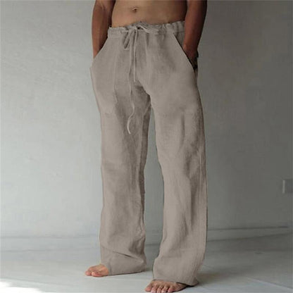 Pantalón Lino Ultra-Fresco