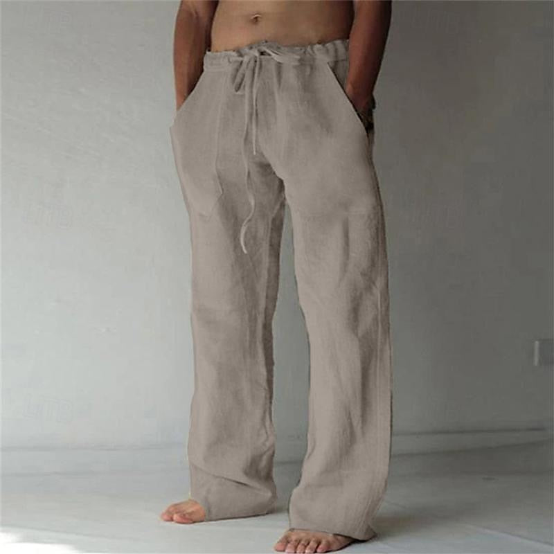 Pantalón Lino Ultra-Fresco
