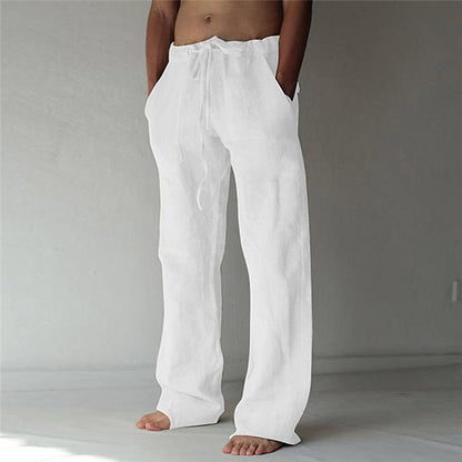 Pantalón Lino Ultra-Fresco
