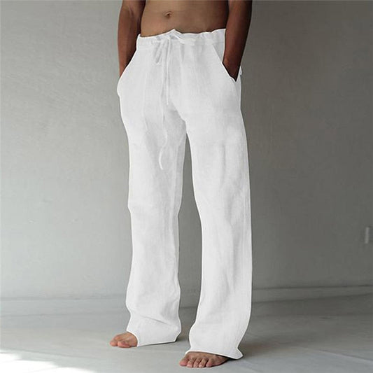 Pantalón Lino Ultra-Fresco