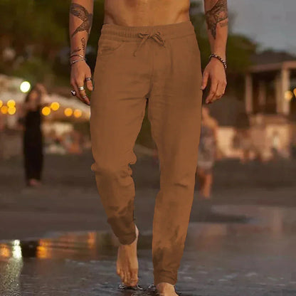 Pantalón Lino Ultra-Transpirable